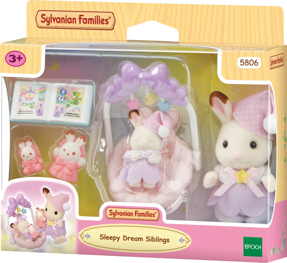 Sylvanian Families 5806 Sleepy Dream Siblings
