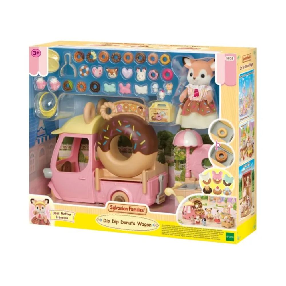 Sylvanian Families 5808 Donitsivaunu