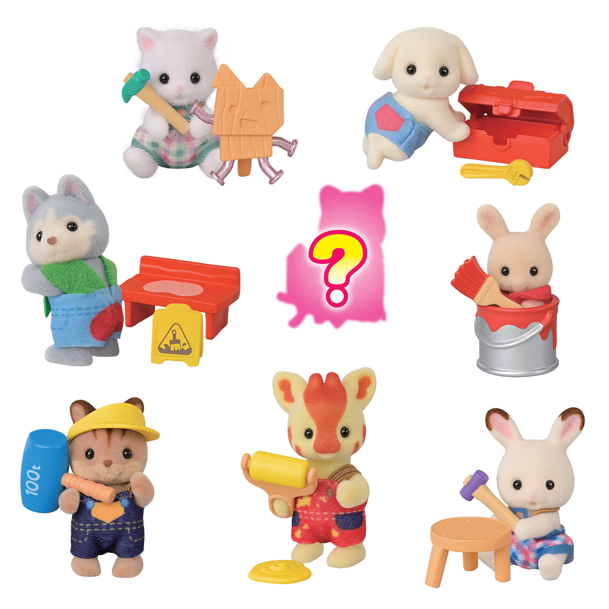 Sylvanian Families 5838 Baby Builders Series