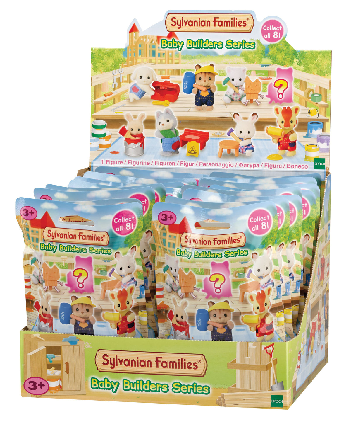 Sylvanian Families 5838 Baby Builders Series
