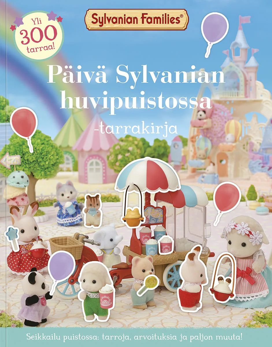Sylvanian Families Huvipuistossa Tarrakirja