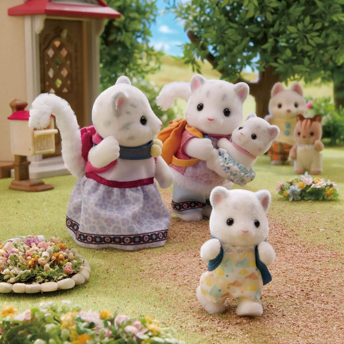 Sylvanian Families Lumileopardiperhe