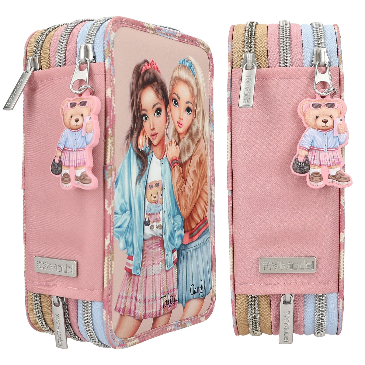 TOPModel Triplapenaali Talita ja Candy Team Teddy