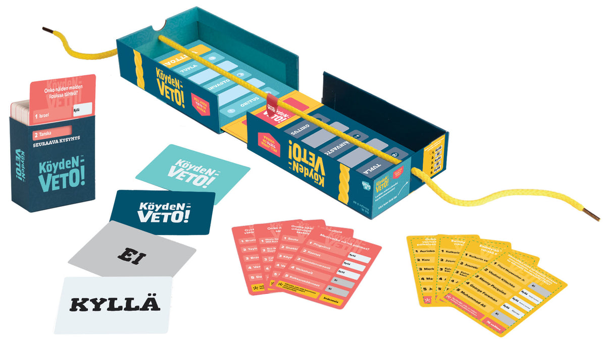 TUG! Köydenveto Peli Suomeksi