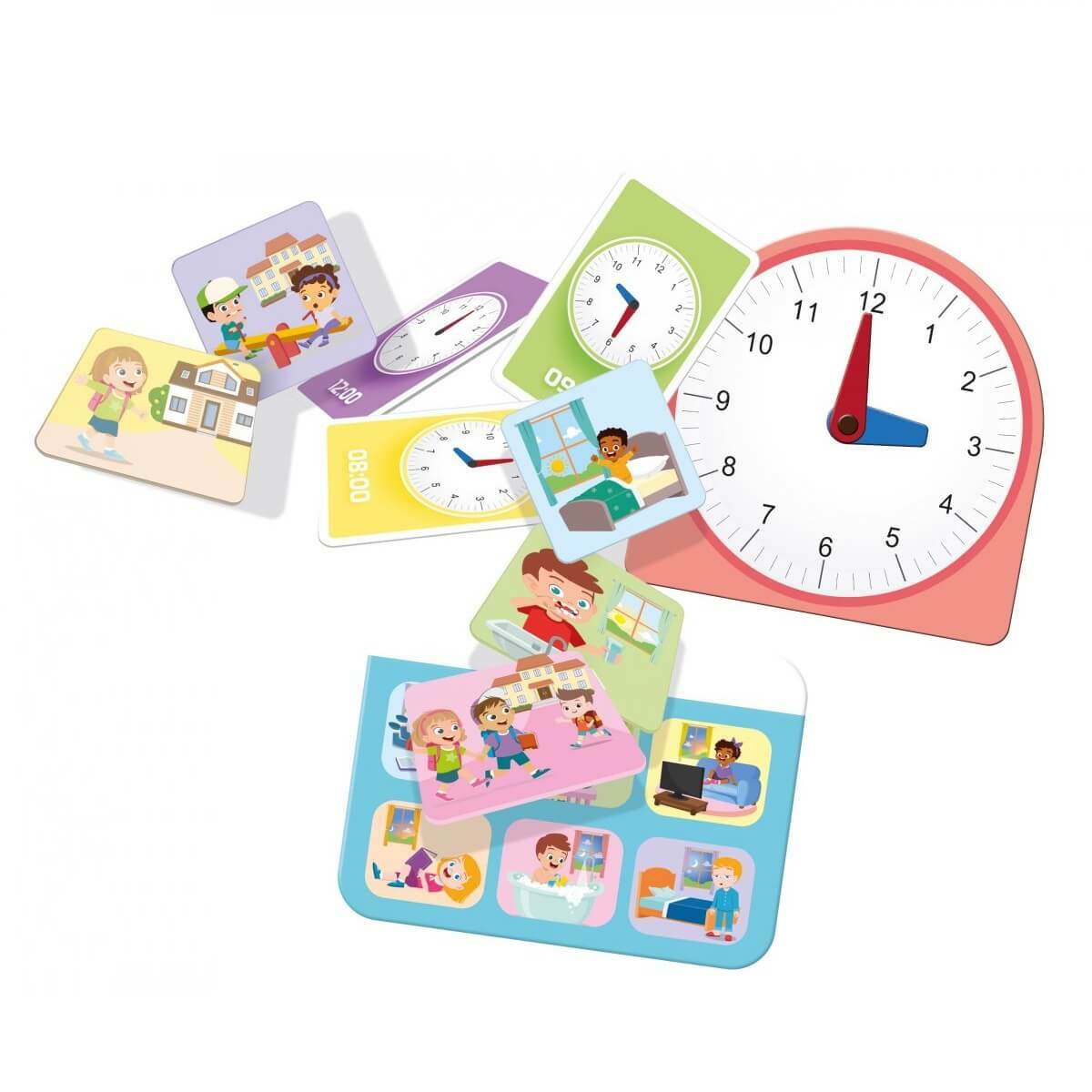 Opetellaan Kello Peli