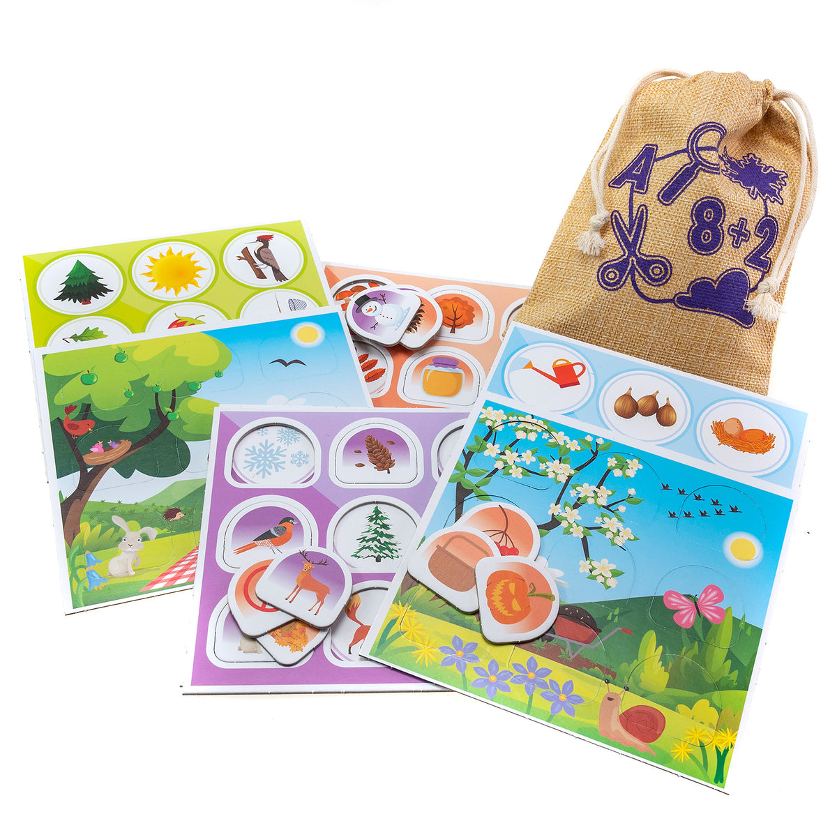 Tactic Opetellaan Luontoa Peli