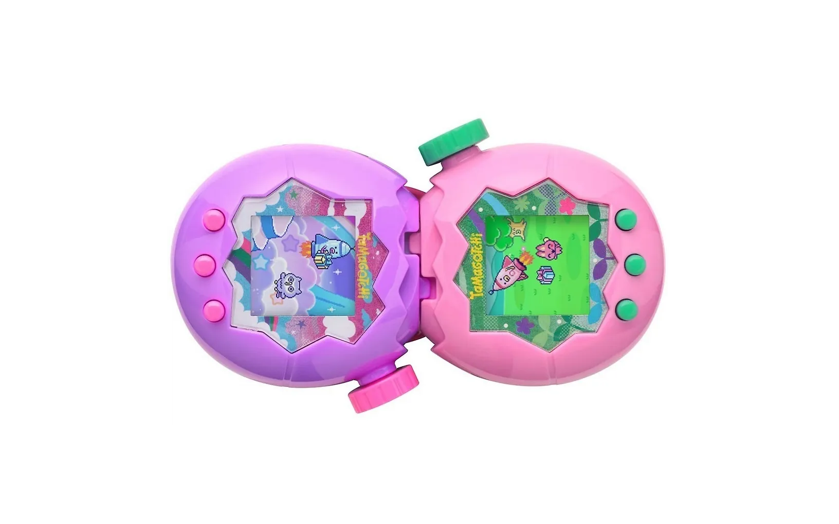 Tamagotchi The Original Virtual Reality Paradise Pink Land