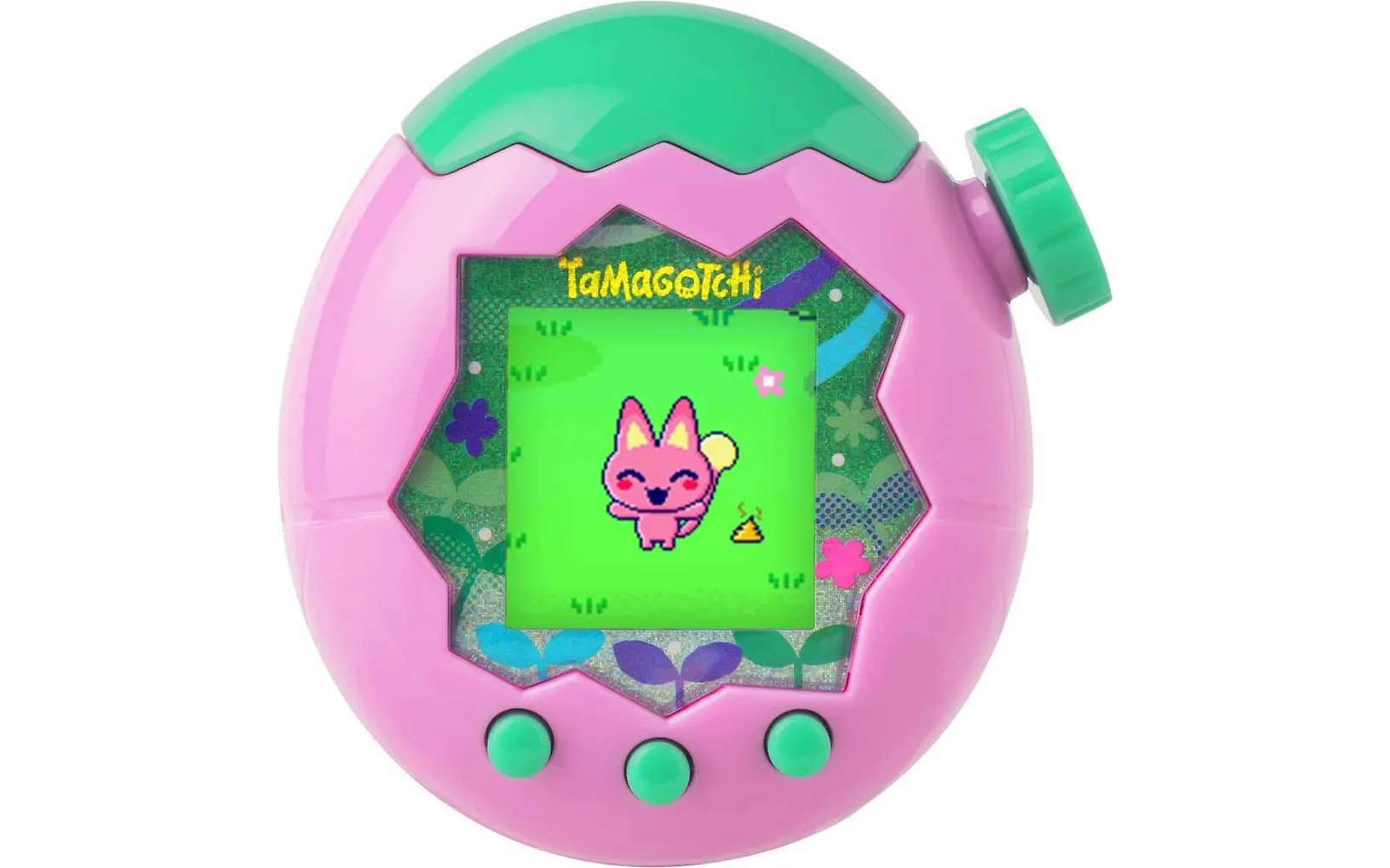 Tamagotchi The Original Virtual Reality Paradise Pink Land
