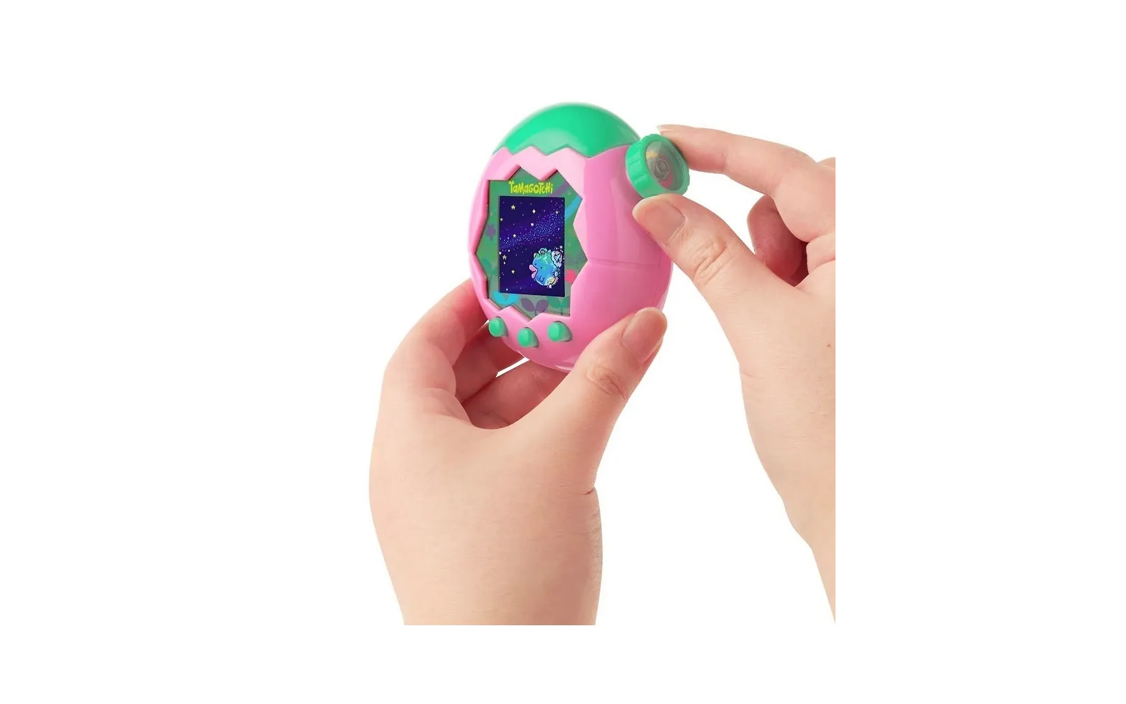 Tamagotchi The Original Virtual Reality Paradise Pink Land