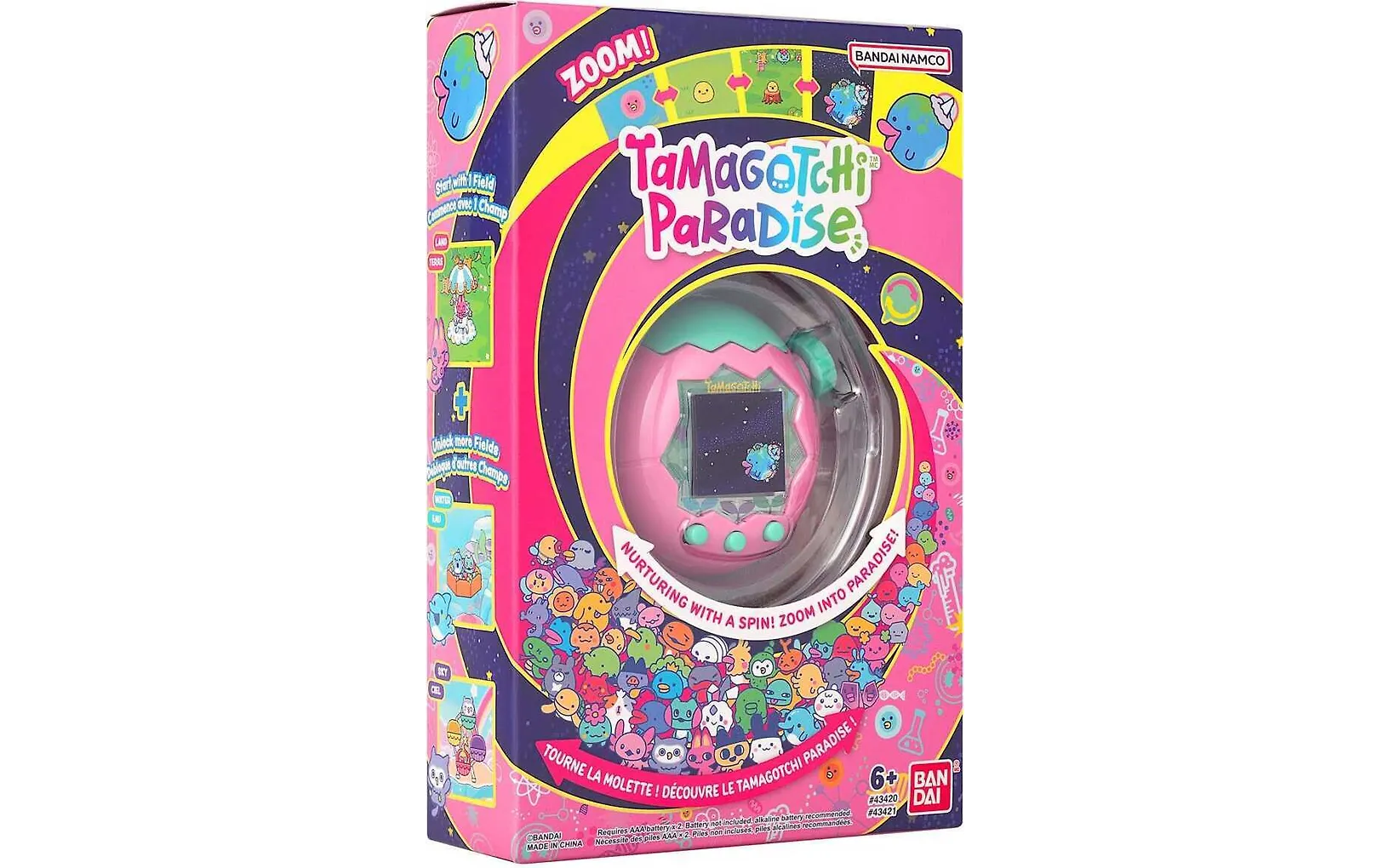 Tamagotchi The Original Virtual Reality Paradise Pink Land