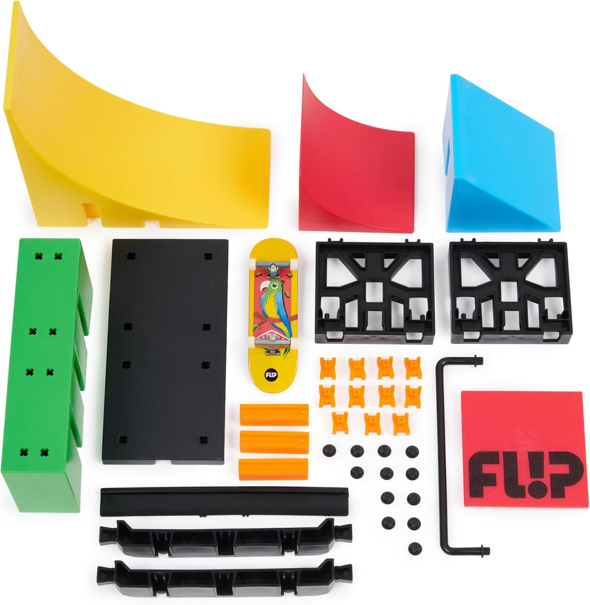 Tech Deck Competition Wall 2.0 Sormiskeittiramppi