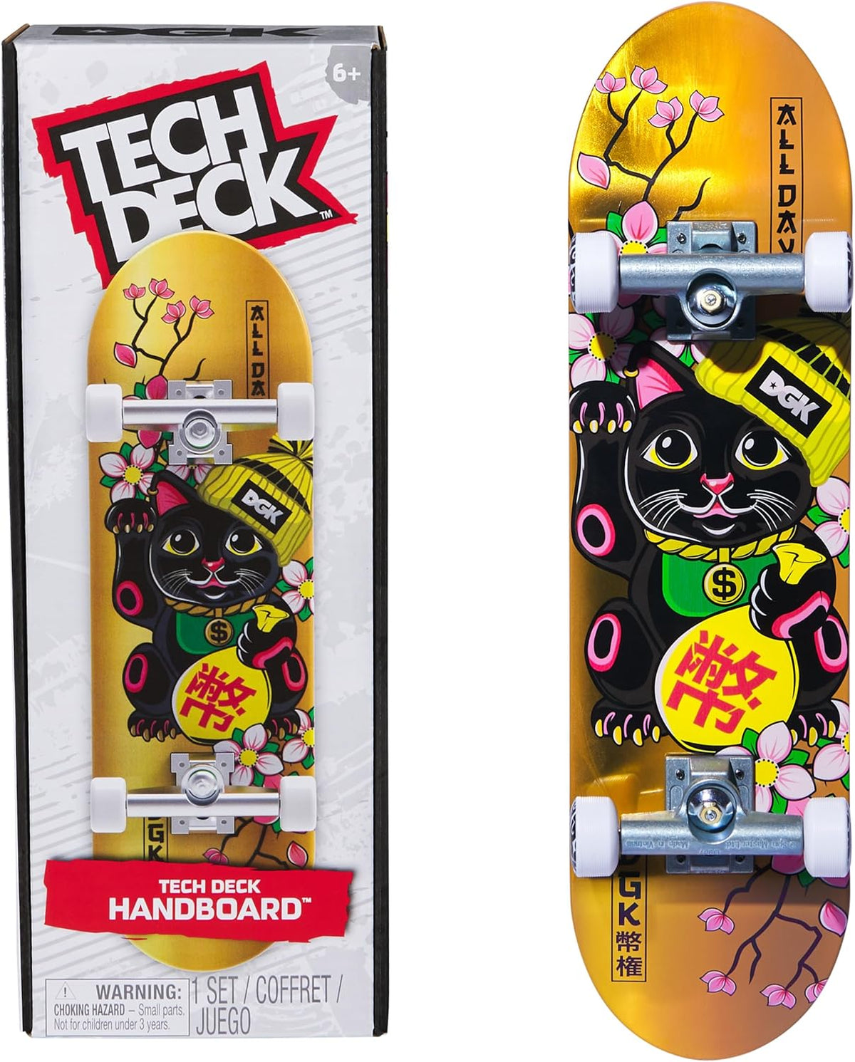Tech Deck Käsiskeittilauta DGK