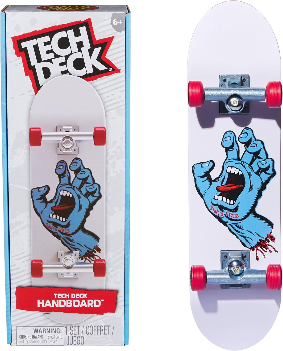 Tech Deck Käsiskeittilauta Santa Cruz