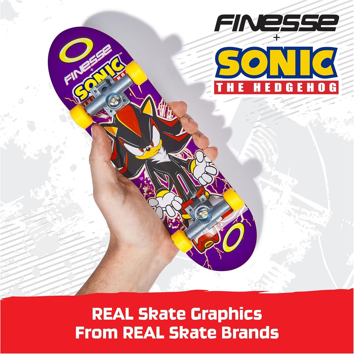 Tech Deck Käsiskeittilauta Sonic Finesse