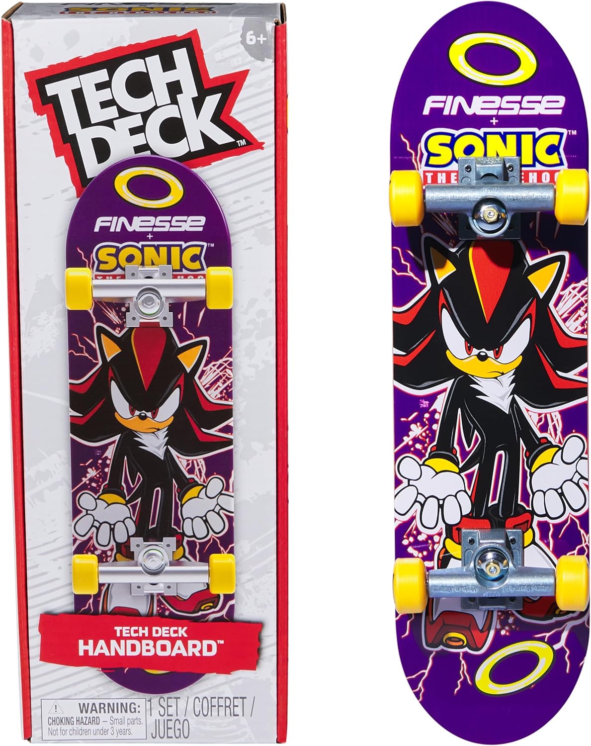 Tech Deck Käsiskeittilauta Sonic Finesse