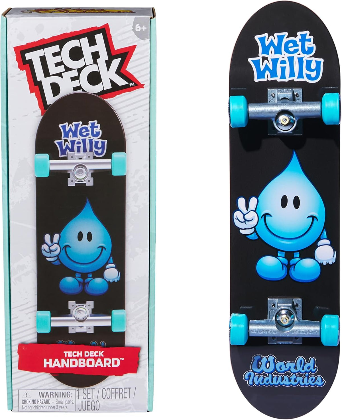 Tech Deck Käsiskeittilauta World Industries Wet Willy
