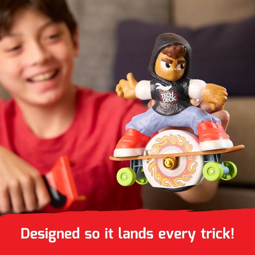 Tech Deck Ted Shred N' Blast Skateboard Lähetettävä Skeittari