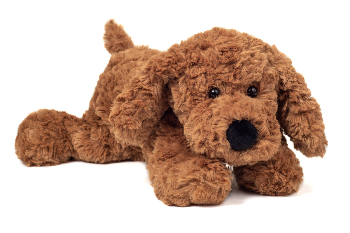 Teddy Hermann Lötkö Ruskea Koira Pehmolelu 28cm