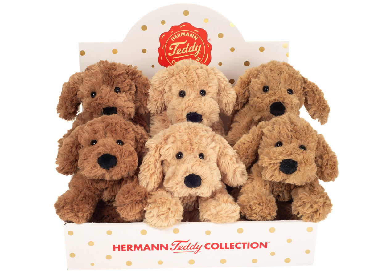 Teddy Hermann Makaava Koirapehmolelu 20 cm Lajitelma