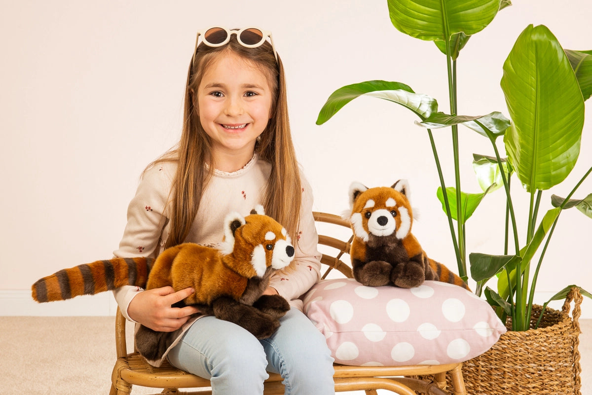 Teddy Hermann Punapanda Pehmolelu 30 cm