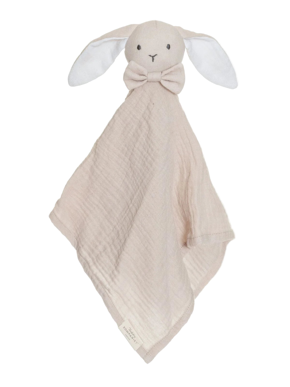 Teddykompaniet Diinglisar Pupu Uniliina Musliini Harmaa