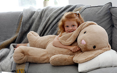 Teddykompaniet Olivia Pupu 75cm Beige