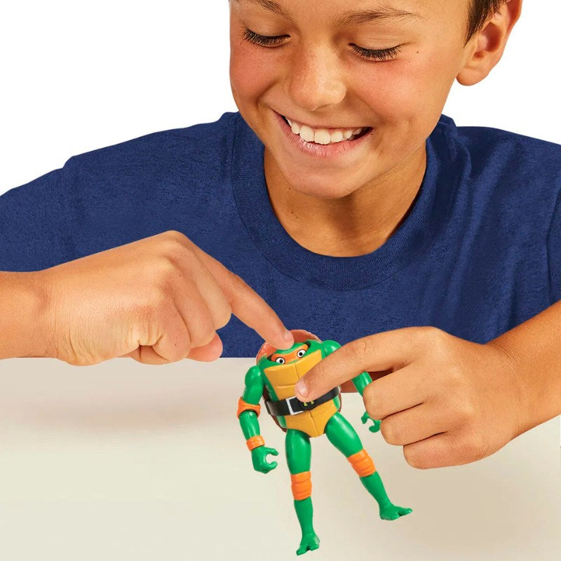 Teini-ikäiset Mutanttininjakilpikonnat Head Droppin' Michelangelo 11cm Figuuri