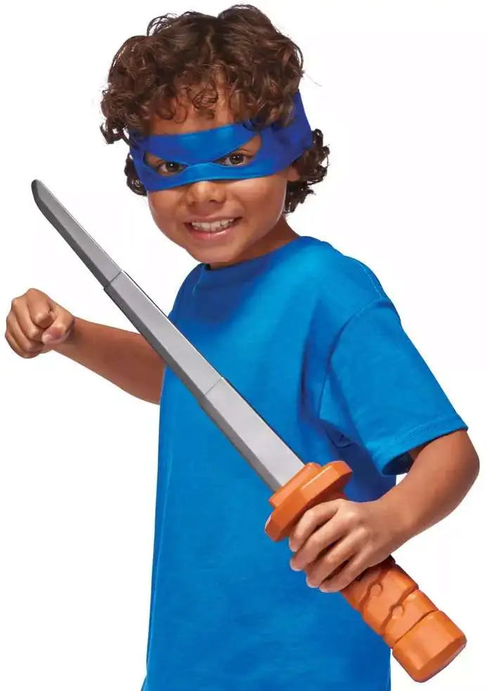 Teini-ikäiset Mutanttininjakilpikonnat Turtles Naamiais Varusteet Leonardo