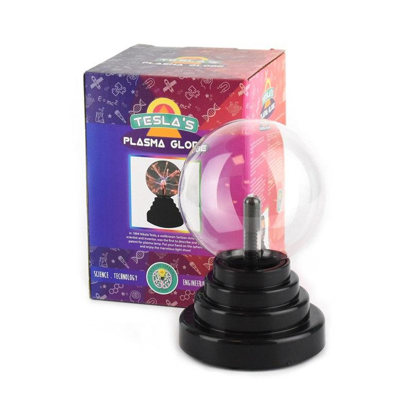 Tesla Plasma Globe 15cm Plasmapallo