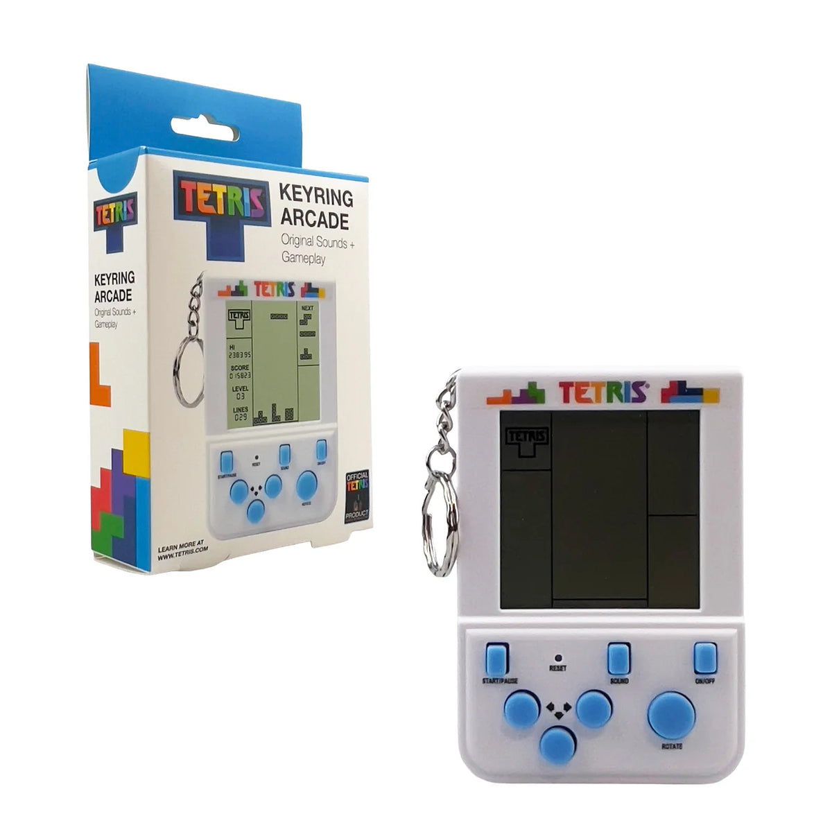 Tetris Peli Matkaversio Avaimenperä