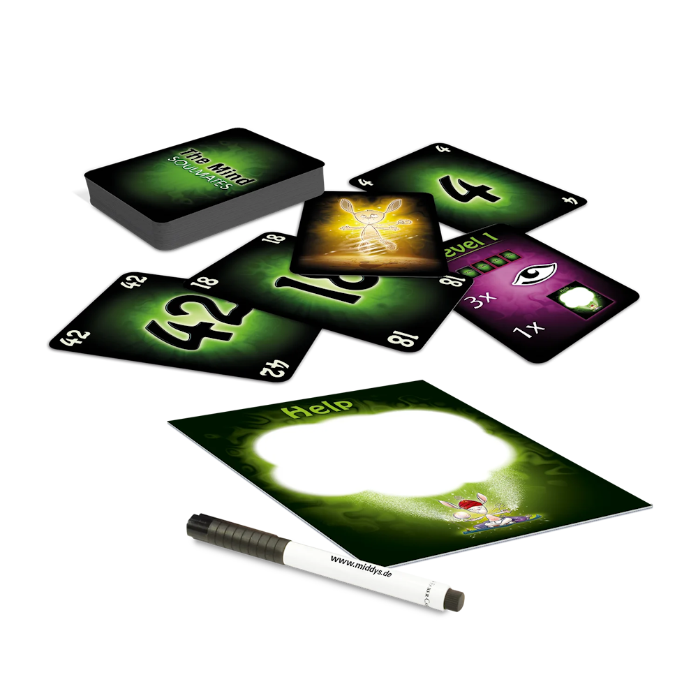 The Mind Soulmates Korttipeli