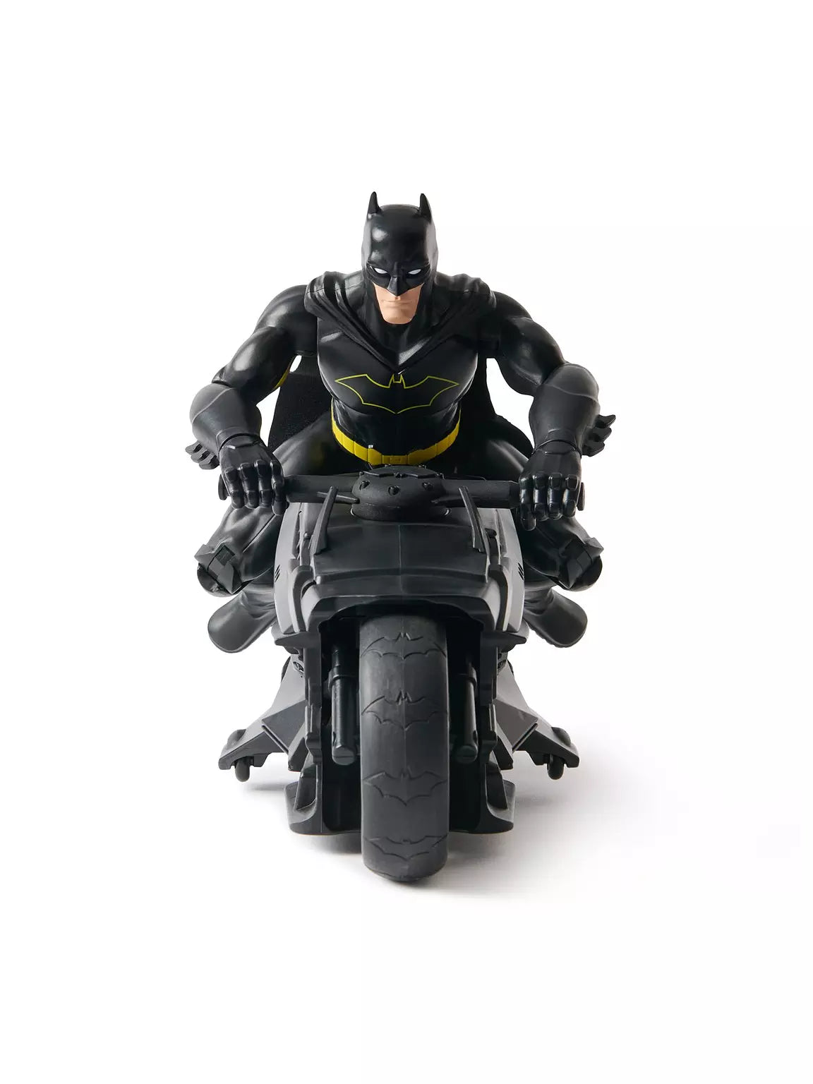 The Batman Stealth Batcycle RC Radio-Ohjattava Moottoripyörä ja Hahmo 30 cm