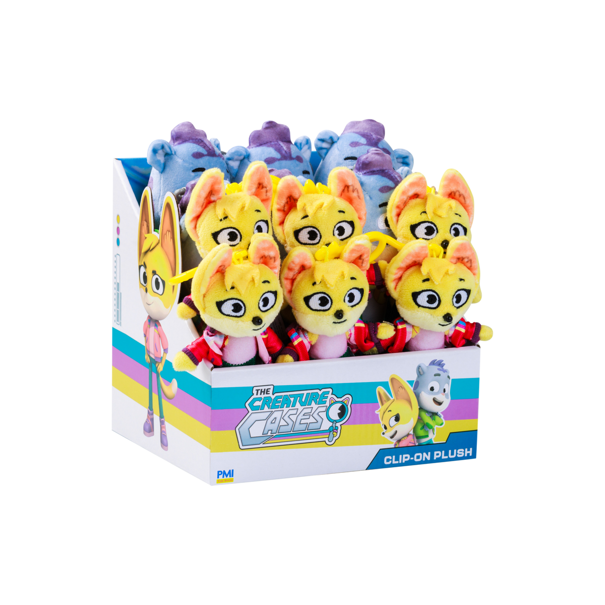 The Creature Cases Sam & Kit Clip-on Pehmo Lajitelma 13cm