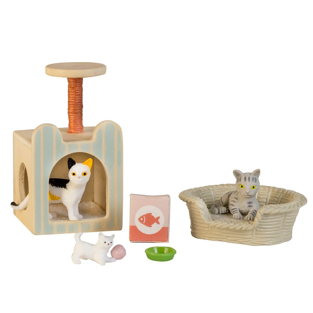 The Magical World Of Lundby Lemmikit Kissat ja Tarvikkeet