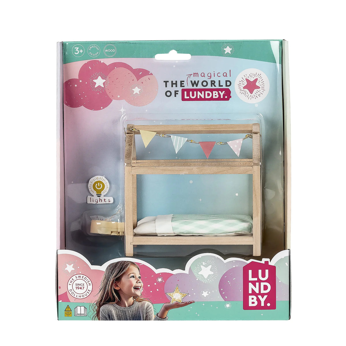 The Magical World of Lundby Lasten Talosänky