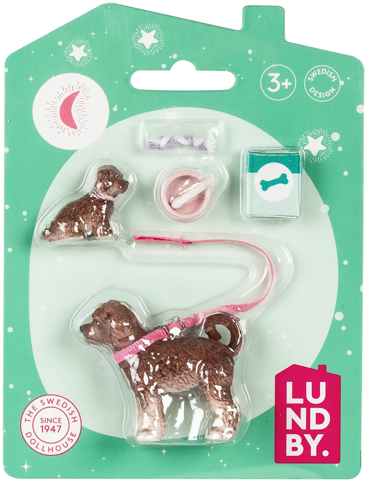 The Magical World of Lundby Nukkekoti Kotieläimet Koirat