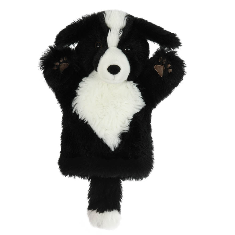 The Puppet Company Käsinukke Lyhyt 20 cm Border Collie Koira
