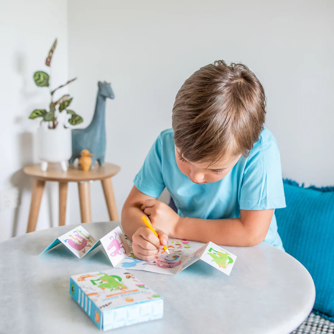 Tiger Tribe Decalco Siirtokuvat Hirviöt