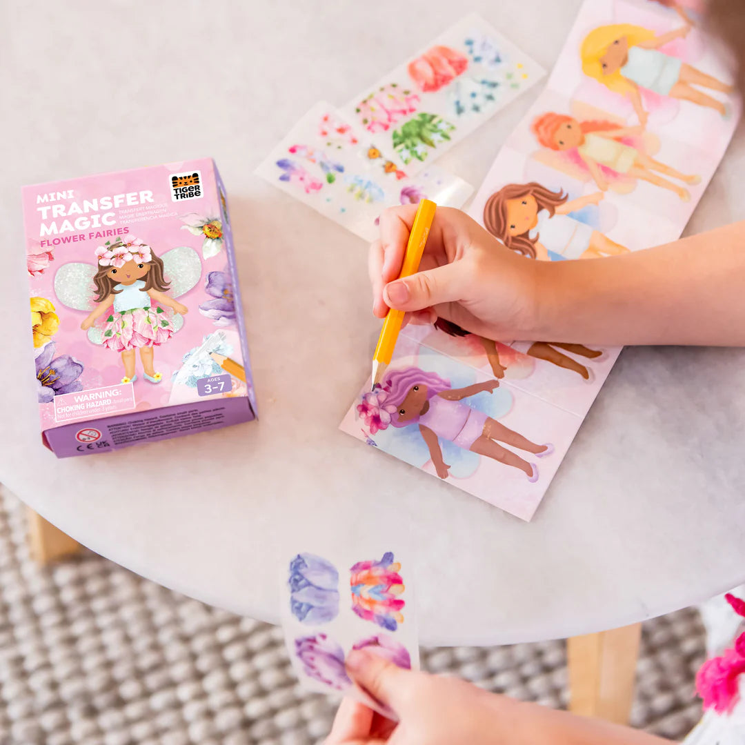 Tiger Tribe Decalco Siirtokuvat Keijut