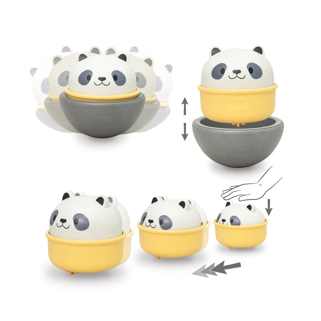 Tiger Tribe Eco Rocking Rolles Panda