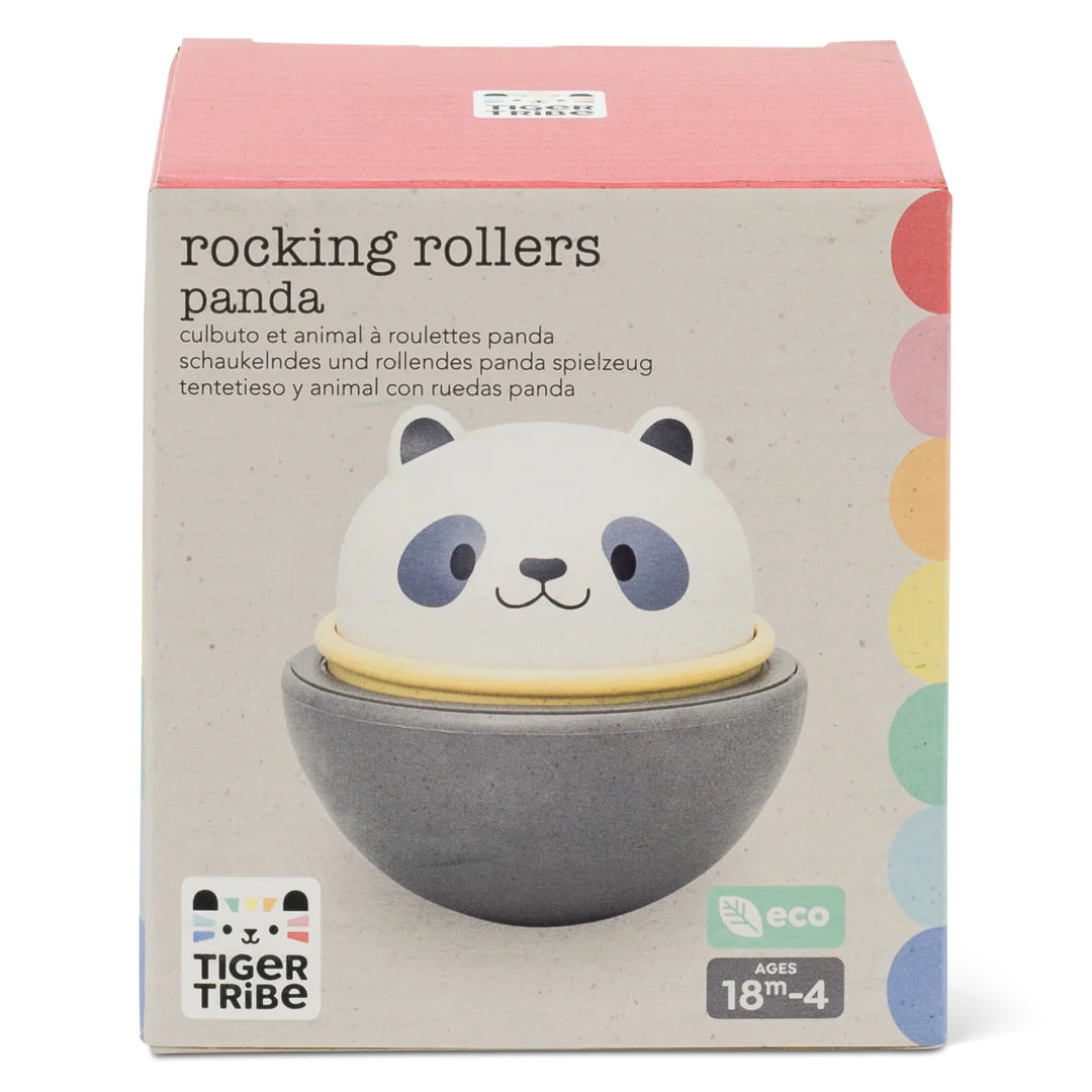 Tiger Tribe Eco Rocking Rolles Panda