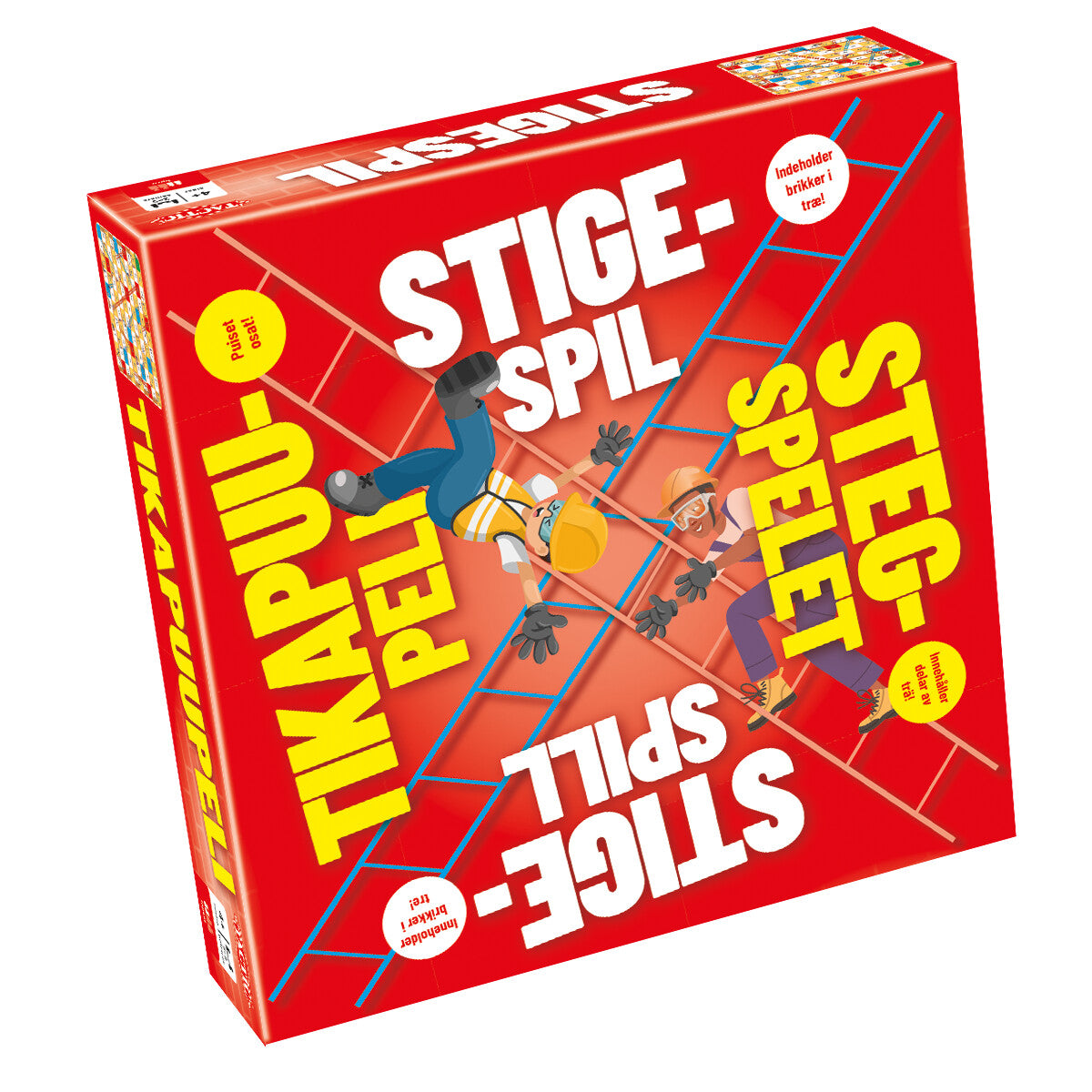 Tikapuu- Lautapeli / Snakes and Latters