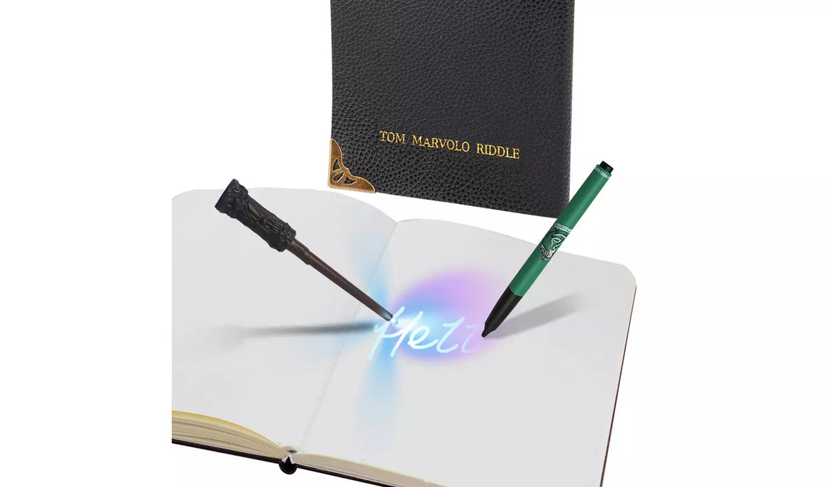 Tom Valedron Päiväkirja, Kynä ja Taskulamppu