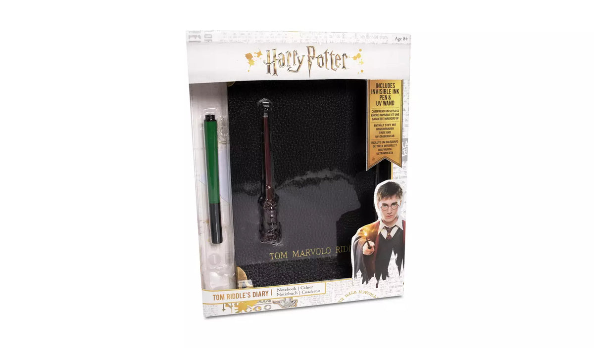 Tom Valedron Päiväkirja, Kynä ja Taskulamppu