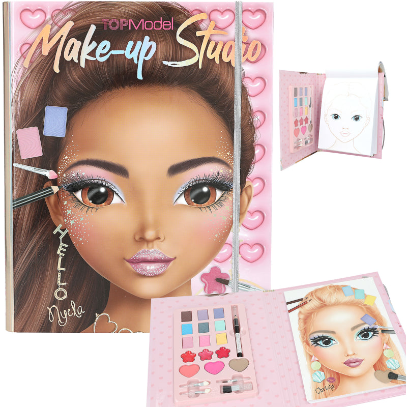 Top Model Make-up Studio Suunnittelukirja ja Leikkimeikit