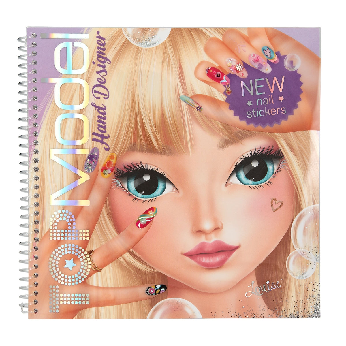 Top Model Suunnittelukirja Kädet & Kynnet