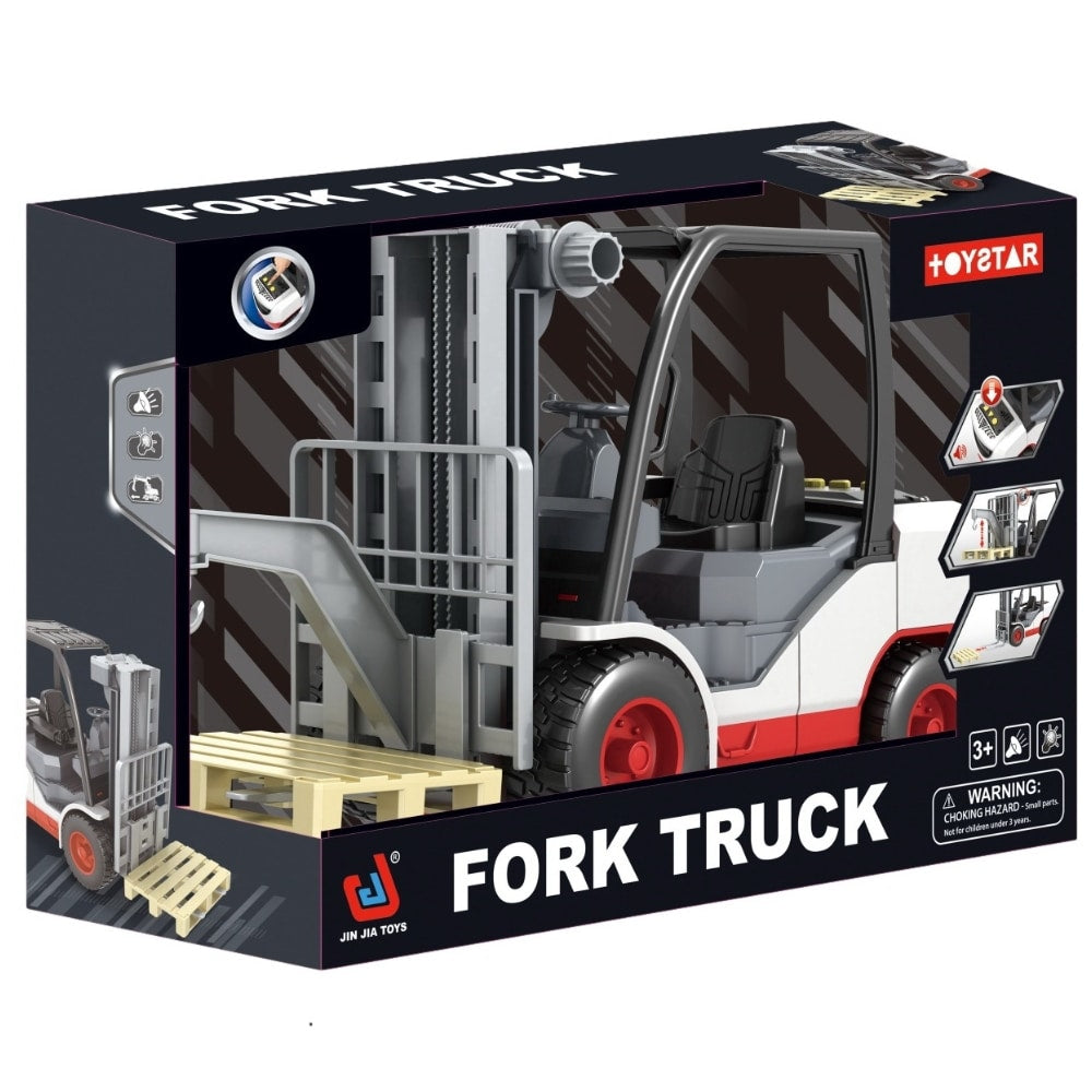 Toystar Trukki Valolla ja Äänellä