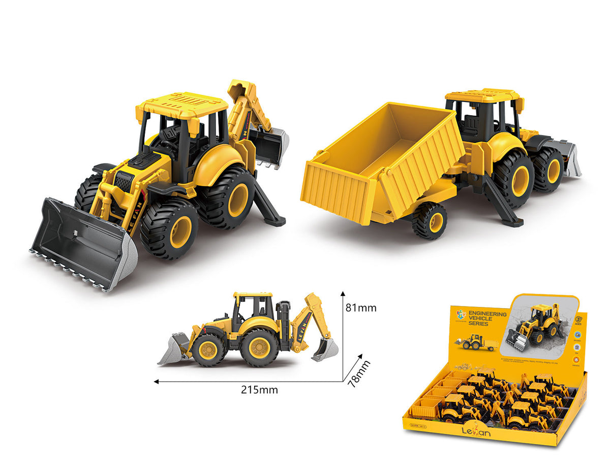 Traktori Vauhtipyörällä 10 cm