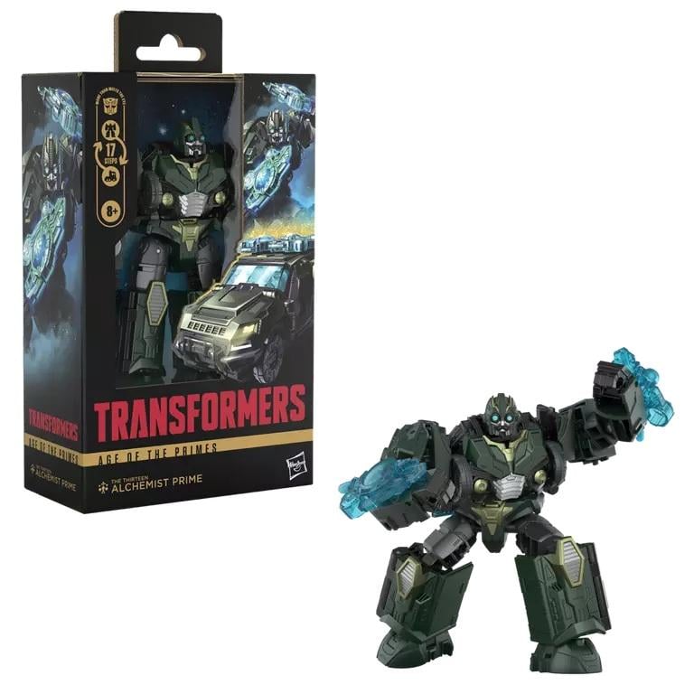 Tranformers Muuntautuva Robotti Age Of The Prime Alchemist Prime 14cm