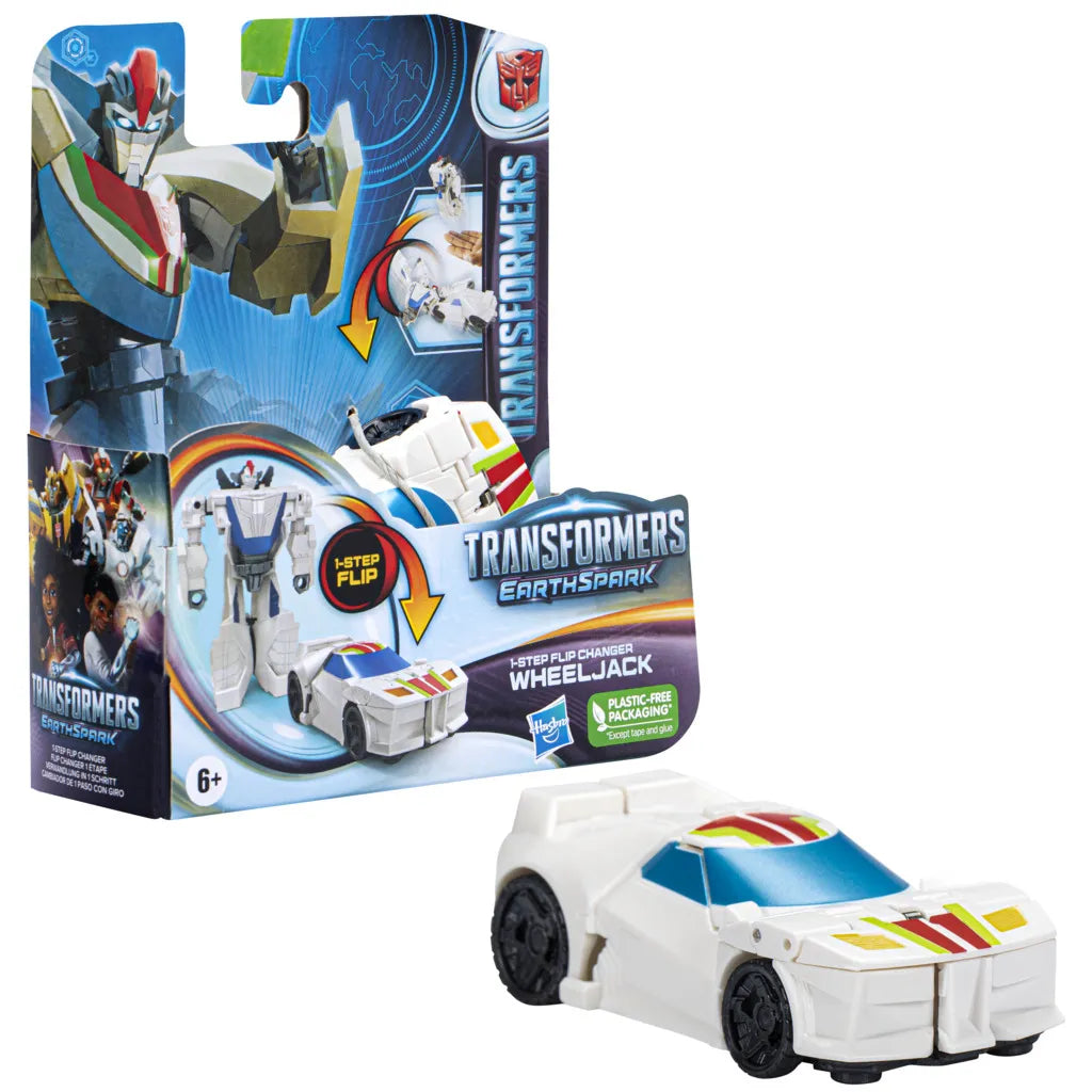 Transformers Earthpack 1-step Flipchanger Erilaisia